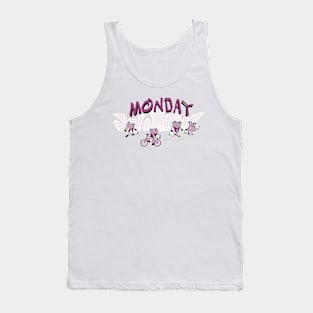 Days of the week - Monday Tank Top